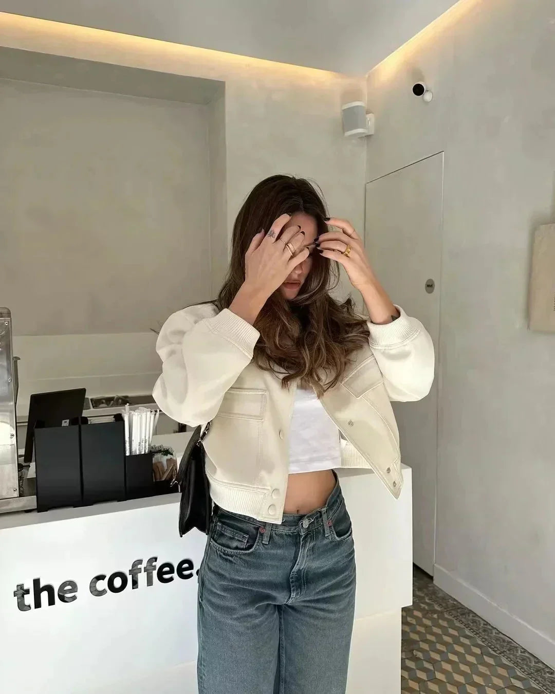 Aaliyah Bomberjack | Elegante Losvallende Jas met Warme Voering