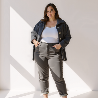 Luna | Fleece Herfstjas dames