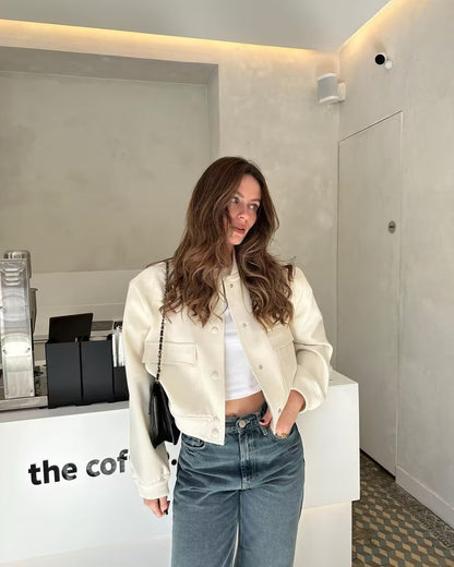 ANOUK Spring Breeze Jas | Lichtgewicht Getailleerde Lentejas met Ademend Materiaal