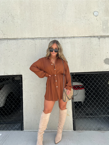 Serena Playsuit | Trendy 2-in-1 Playsuit met Jurklook en Comfortabele Shorts