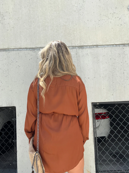 Serena Playsuit | Trendy 2-in-1 Playsuit met Jurklook en Comfortabele Shorts