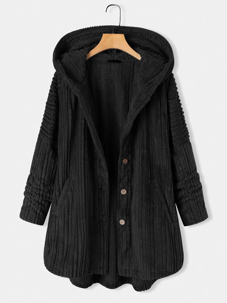 Arsen™ Luxe Winterjas | Stijlvolle Warme Winterjas van Hoogwaardige Wol en Oversized Comfort