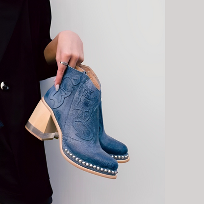 Alessia Haklaarzen | Chique Dameslaarzen met Slanke Hak en Elegant Design