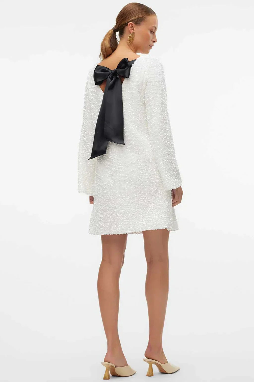 Astrid Dress | Sprankelende Glitterjurk voor Magische Momenten