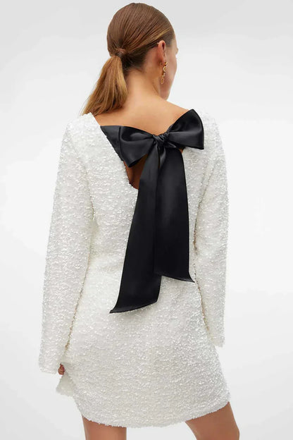 Astrid Dress | Sprankelende Glitterjurk voor Magische Momenten