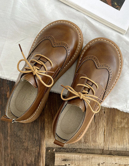 Liza Oxford Schoenen | Brede Dames Brogue Stijl met Klassieke Elegantie