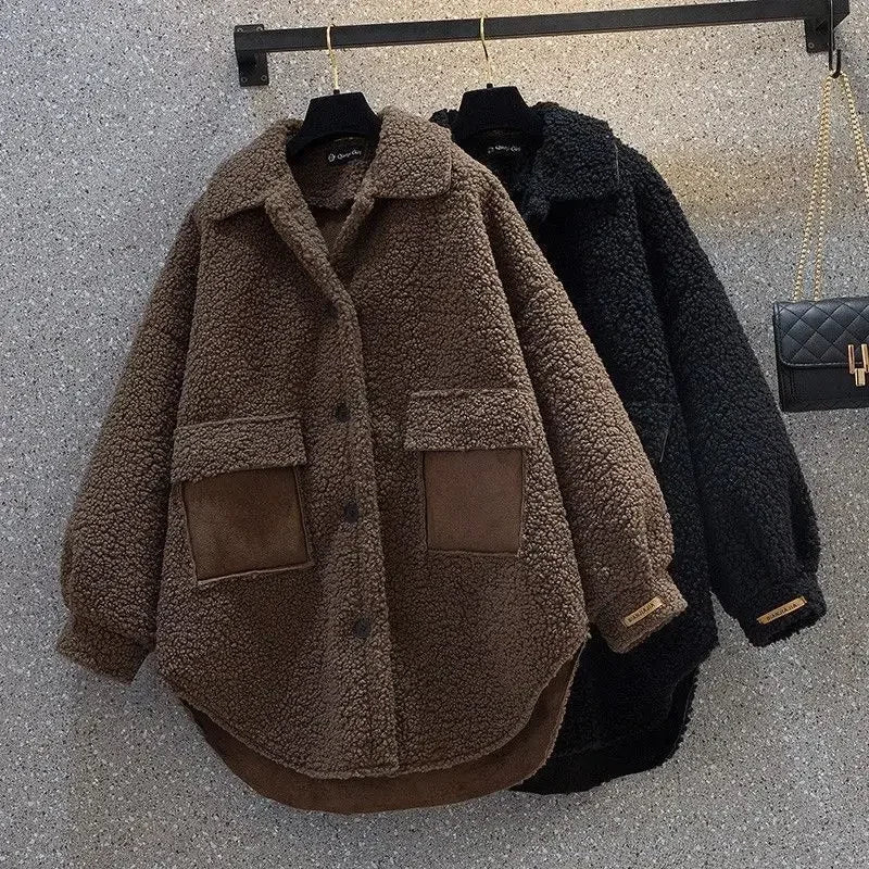 Alice Winterjack | Oversized Damesjas met Stijlvolle Warmte en Comfort