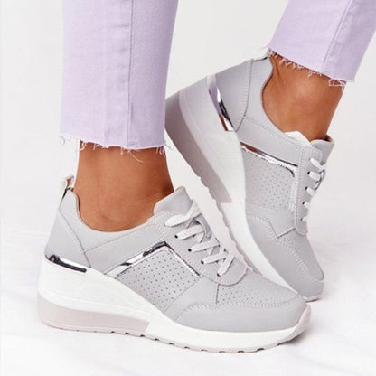 Sofia Sneakers voor dames | Comfortabele Trendy Sneakers met Ondersteuning voor Voeten en Gewrichten