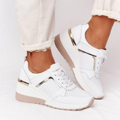 Sofia Sneakers voor dames | Comfortabele Trendy Sneakers met Ondersteuning voor Voeten en Gewrichten