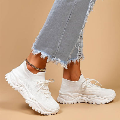 Kandace Sneakers | Orthopedische Chunky Sneakers met Ademend Comfort en Stevige Ondersteuning