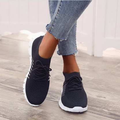 Sofia Sneakers | Trendy Orthopedische Sneakers met Schokdemping