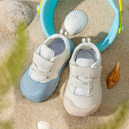 Elina barefoot babyschoenen – flexibele, ademende eerste stap schoentjes met antislipzool