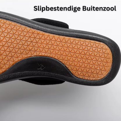 Silvia Diabetesschoenen | Orthopedische Dames Schoenen met Brede Teendoos en Klittenbandsluiting