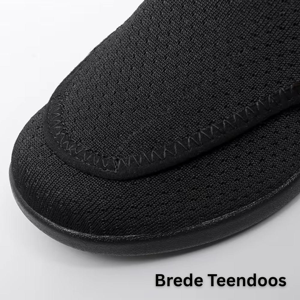 Silvia Diabetesschoenen | Orthopedische Dames Schoenen met Brede Teendoos en Klittenbandsluiting