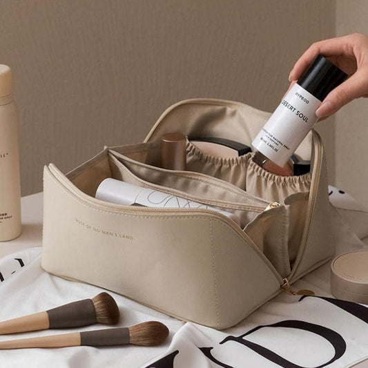 Bridget Luxe Make-up Tas | Waterbestendige Cosmetische Toilettas met Elegant Design en Ruime Indeling
