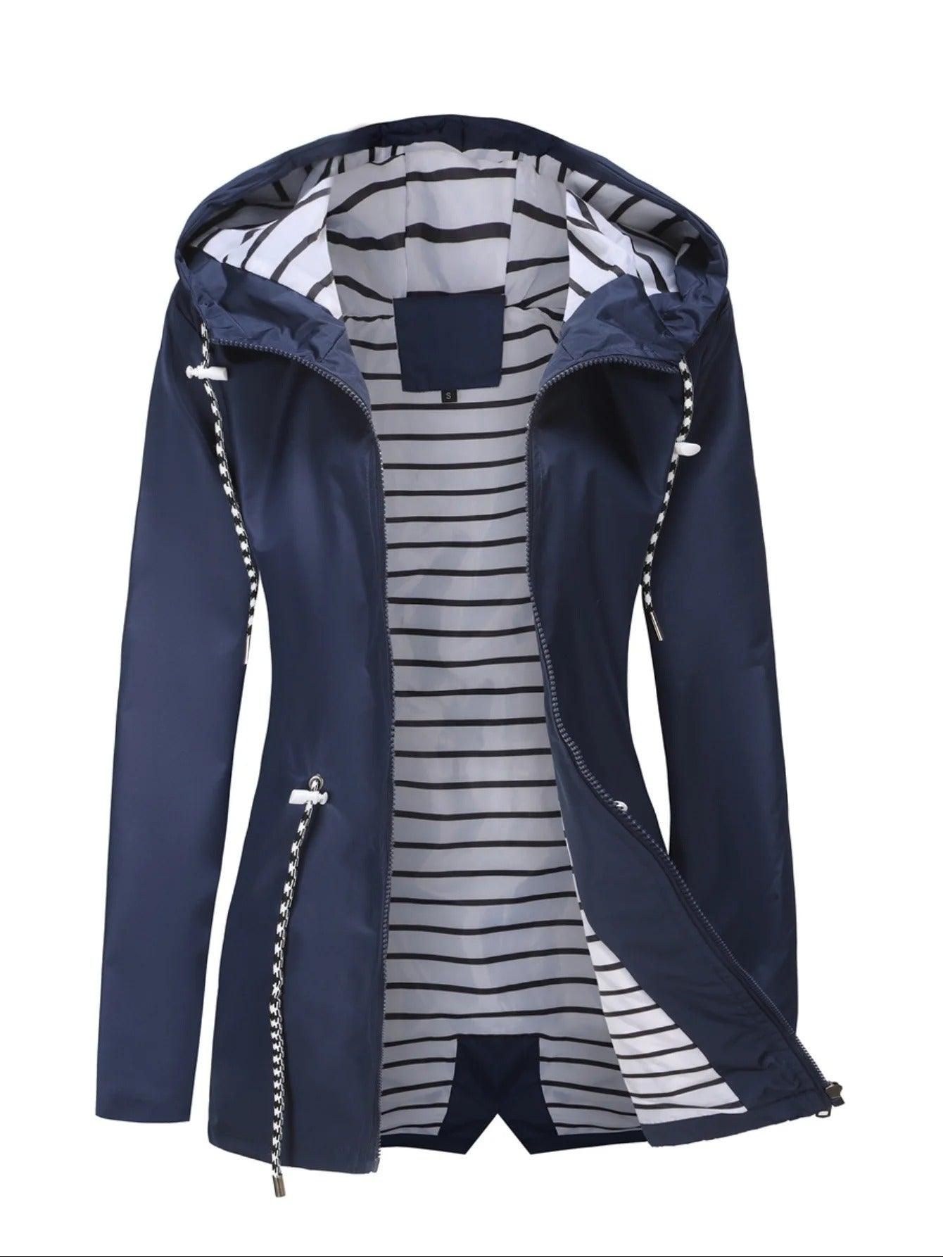 Giulia Regenjas | Tijdloos Dames jas met Elegante Pasvorm en Modern Comfort