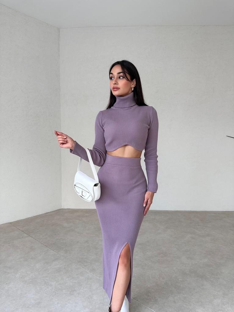 Bianca Set | Chique Dames Set met Coltrui en Elegante Rok