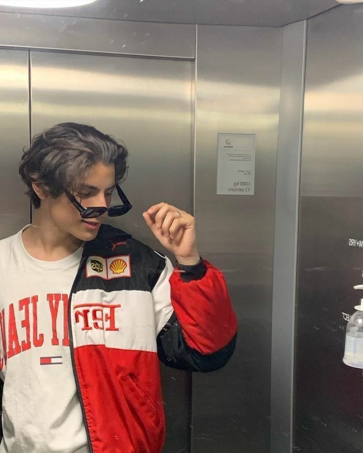 Gianna Ferrari Racing jacket unisex – oversized jas met iconische F1 patches