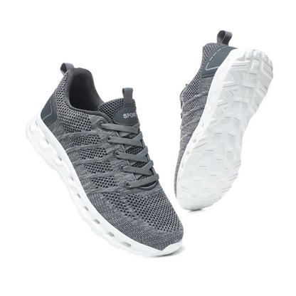 OrthoSport Hardloopschoenen | Lichtgewicht Herenschoenen met Schokabsorptie en Ademend Bovenwerk