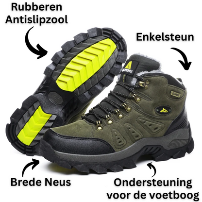 TerraTrail Wandelschoenen | Waterdichte Outdoor Schoenen met Enkel- en Hielondersteuning