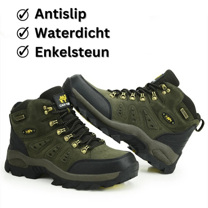 TerraTrail Wandelschoenen | Waterdichte Outdoor Schoenen met Enkel- en Hielondersteuning
