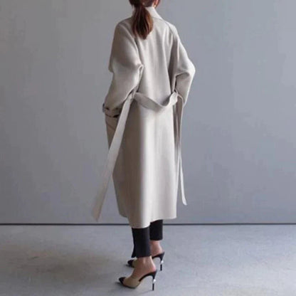 Northfall Trenchcoat | Luxe Kasjmier Damesjas
