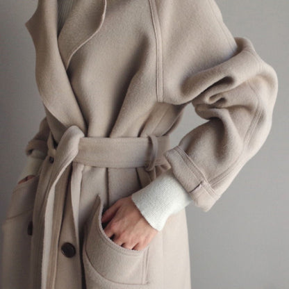 Northfall Trenchcoat | Luxe Kasjmier Damesjas