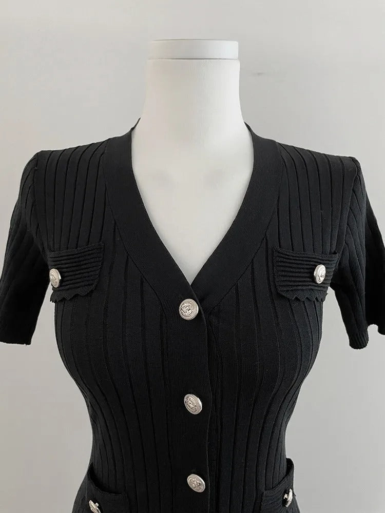 Valencia | Elegante Jurk met split