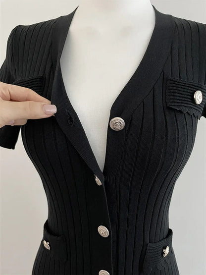 Valencia | Elegante Jurk met split