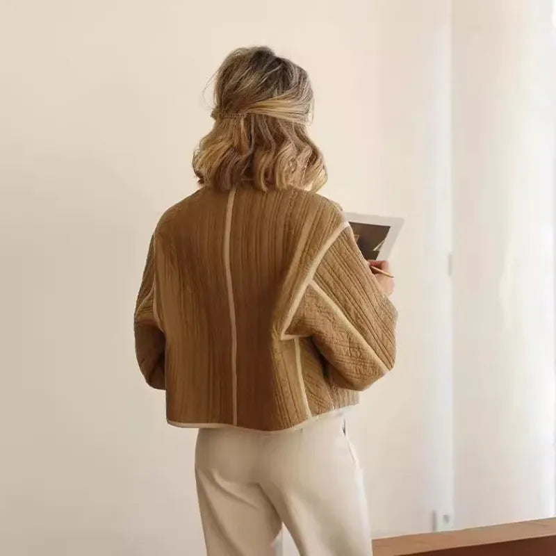 Melrose Oversized Jas | Comfortabele Losse Jas Voor Dames