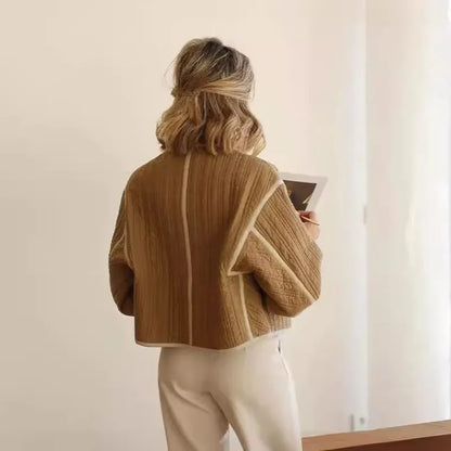 Melrose Oversized Jas | Comfortabele Losse Jas Voor Dames