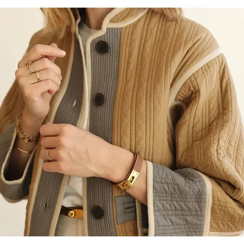 Melrose Oversized Jas | Comfortabele Losse Jas Voor Dames