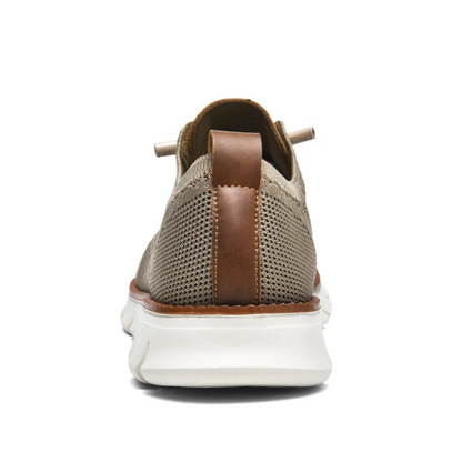 Alessio Herenschoenen | Orthopedische Brede Schoenen met Gebreid Design en Ergonomische Steun