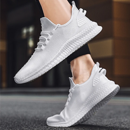 OrthoDaily Sneakers | Orthopedische Heren Sportschoenen met Brede Toebox en Hielondersteuning