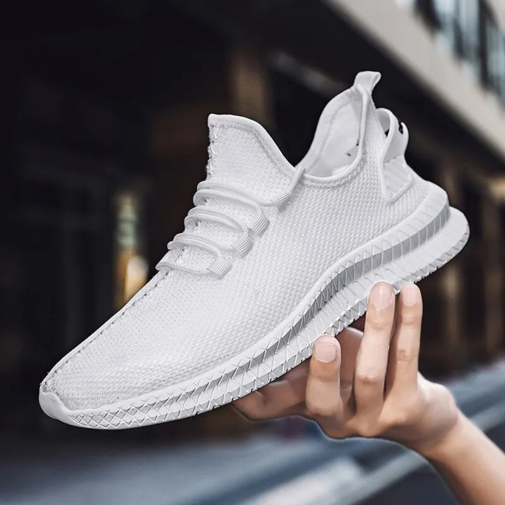 OrthoDaily Sneakers | Orthopedische Heren Sportschoenen met Brede Toebox en Hielondersteuning