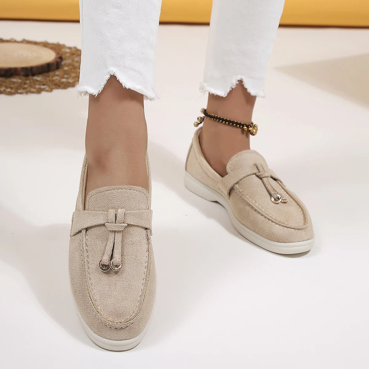 Livia Loafers | Elegante Instapschoenen met Tijdloos Design en Ultiem Comfort