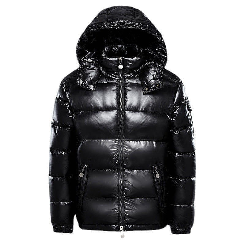 Armina Glanzend pufferjack dames | Warme winterjas met luxe afwerking & comfortabele pasvorm