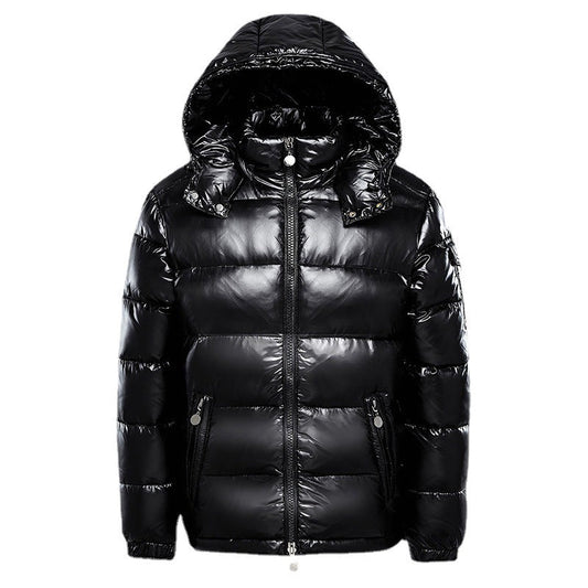 Armina Glanzend pufferjack dames | Warme winterjas met luxe afwerking & comfortabele pasvorm