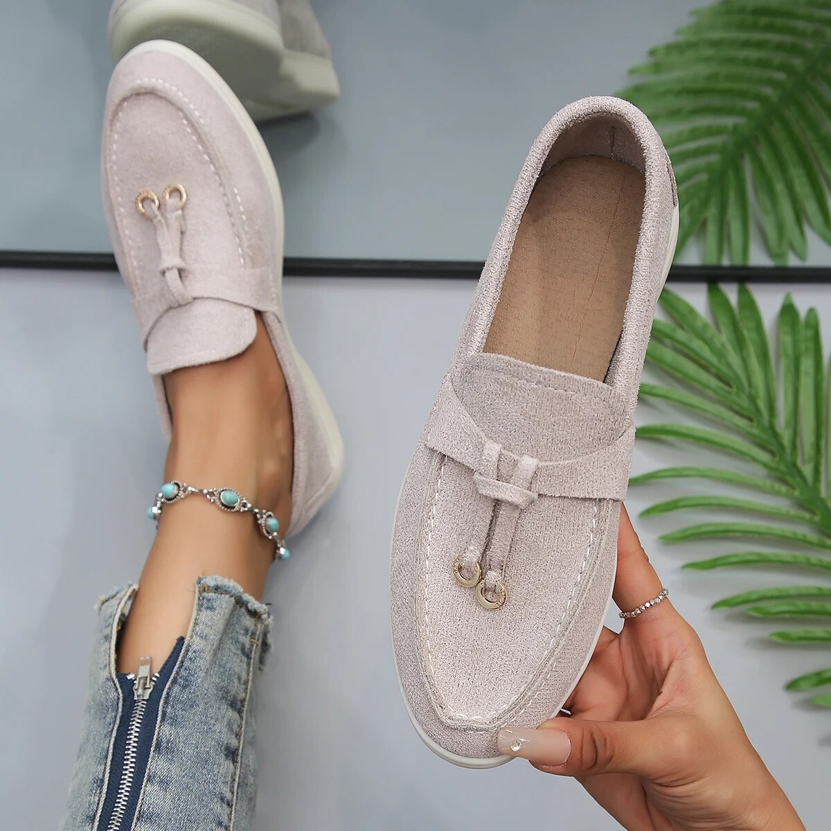Livia Loafers | Elegante Instapschoenen met Tijdloos Design en Ultiem Comfort