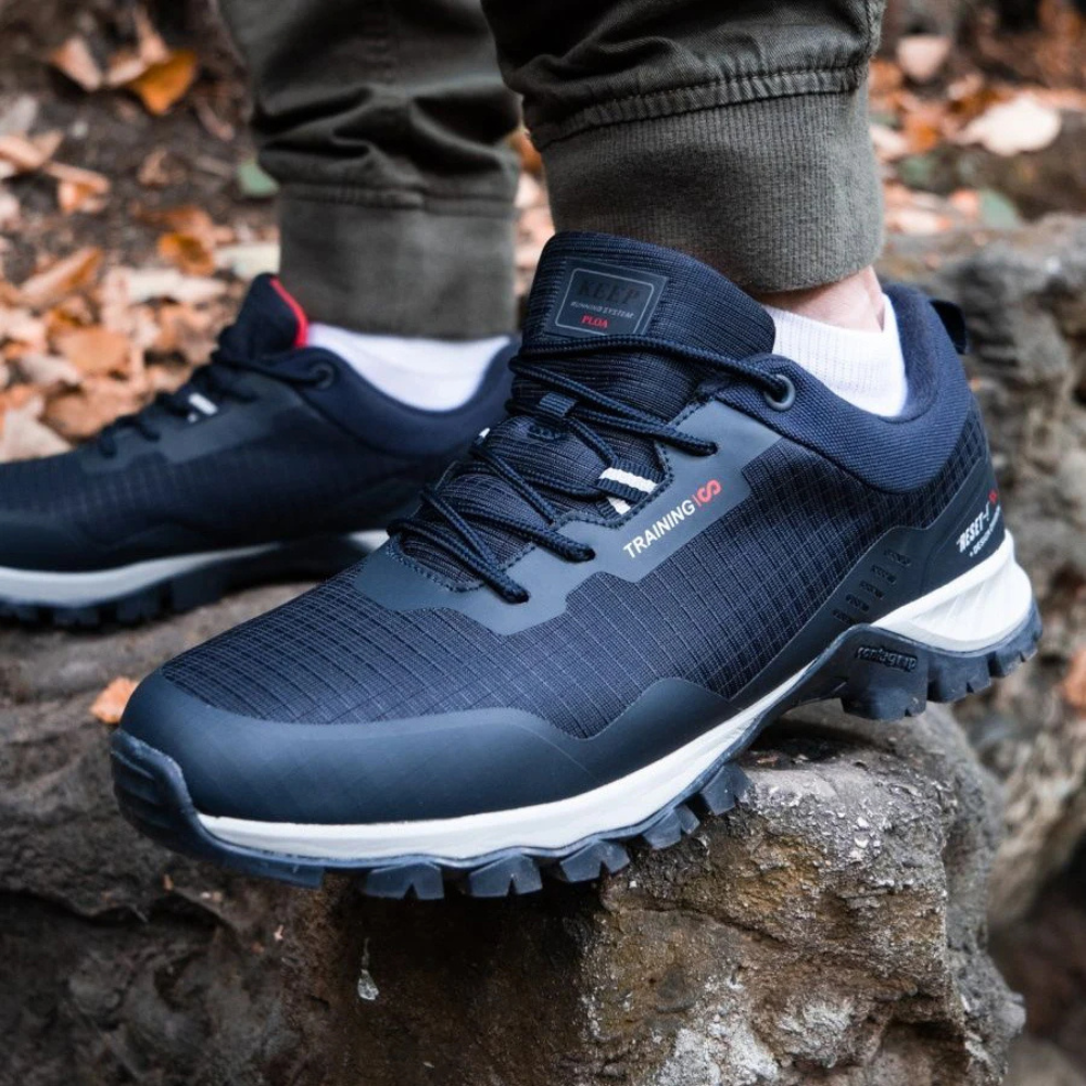 Matteo Wandelschoenen | Waterdichte Herenschoenen met Brede Toebox en Antislipzool