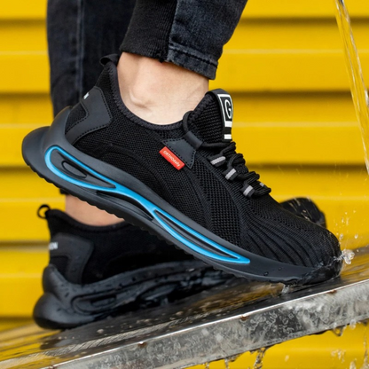 Dario Veiligheidsschoenen | Werkschoenen met Stalen Neus en Enkelsteun