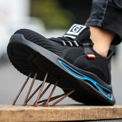 Dario Veiligheidsschoenen | Werkschoenen met Stalen Neus en Enkelsteun