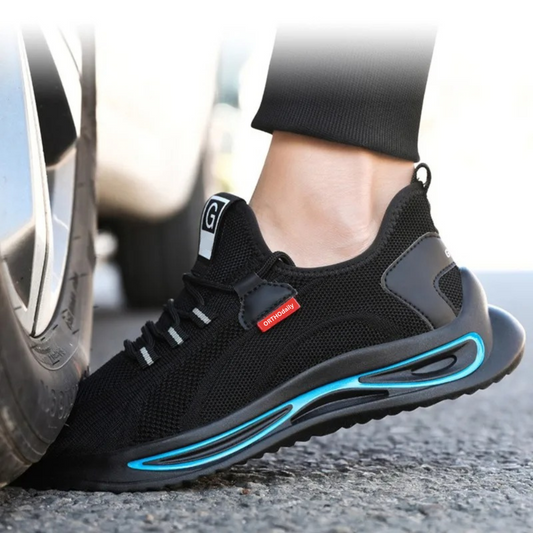 Dario Veiligheidsschoenen | Werkschoenen met Stalen Neus en Enkelsteun