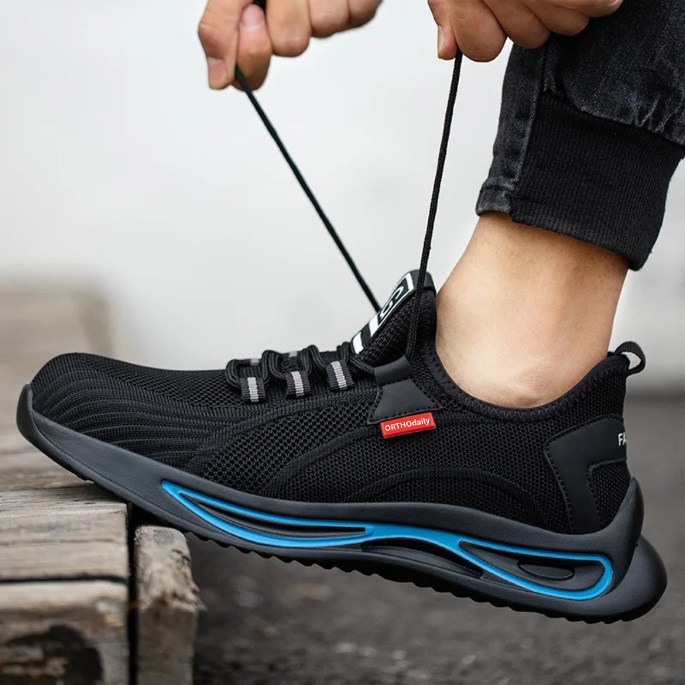 Dario Veiligheidsschoenen | Werkschoenen met Stalen Neus en Enkelsteun