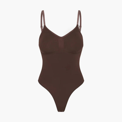 Lucia Snatching Shapewear Bodysuit String – Naadloos & Comfortabel