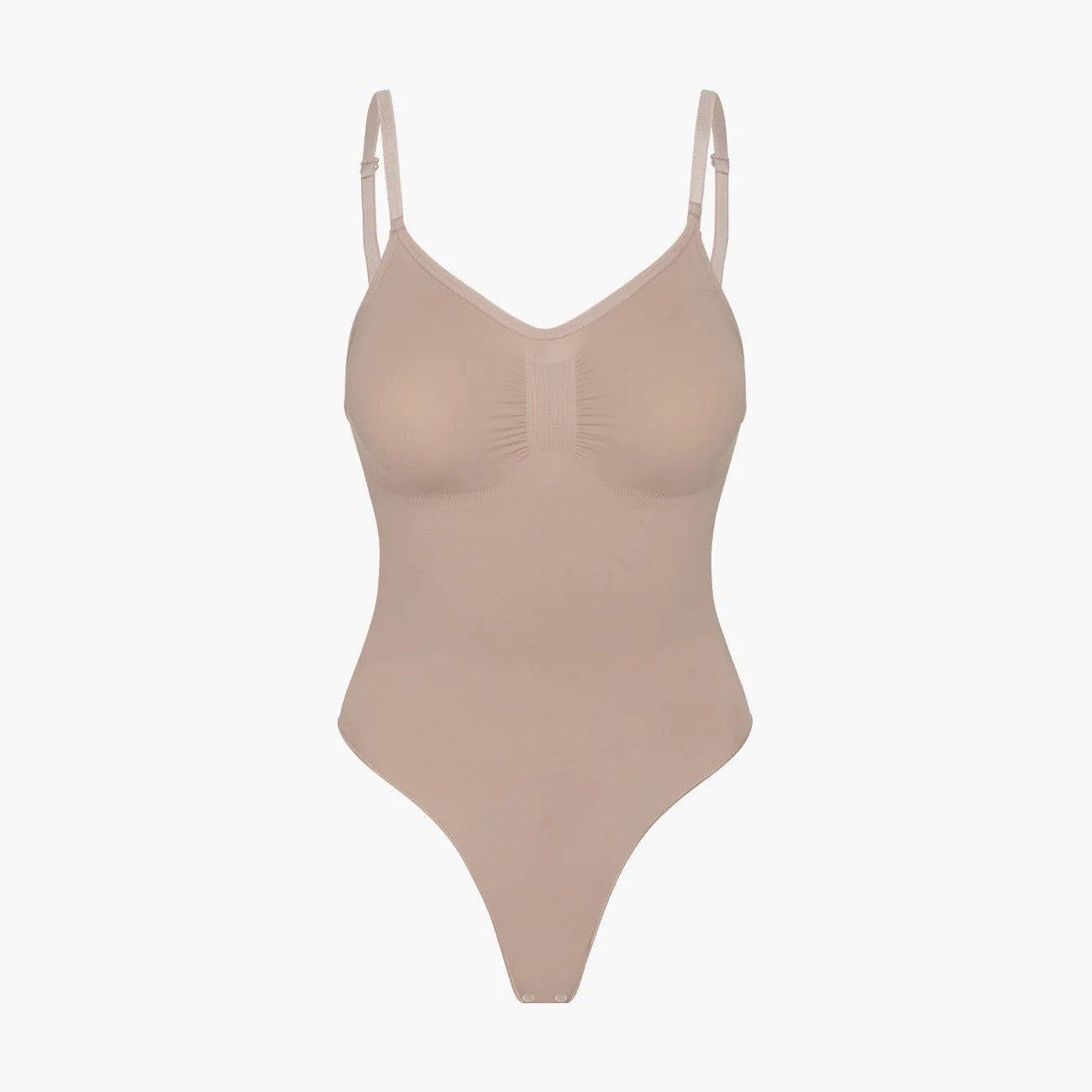Lucia Snatching Shapewear Bodysuit String – Naadloos & Comfortabel