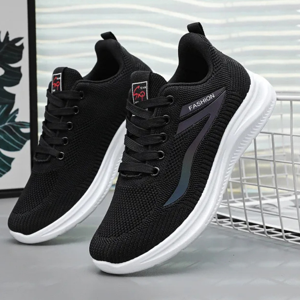 Claudia Sportschoenen | Orthopedische Dames Sneakers met Schokabsorptie en Ademend Design