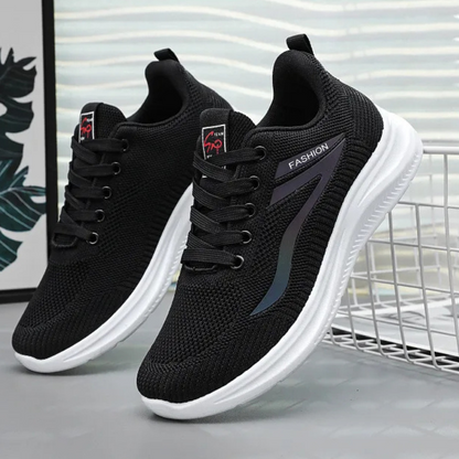 Claudia Sportschoenen | Orthopedische Dames Sneakers met Schokabsorptie en Ademend Design