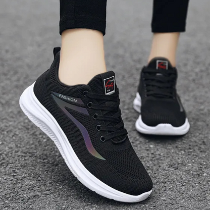 Claudia Sportschoenen | Orthopedische Dames Sneakers met Schokabsorptie en Ademend Design