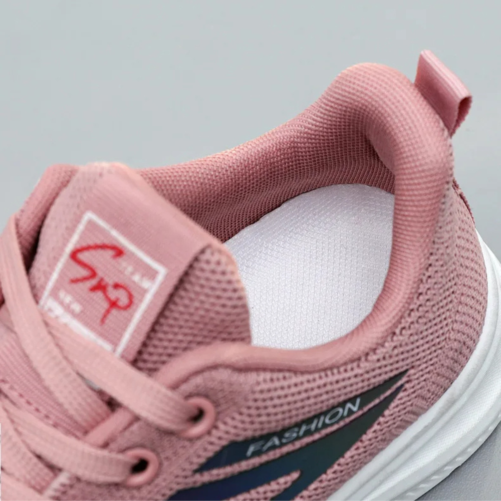 Claudia Sportschoenen | Orthopedische Dames Sneakers met Schokabsorptie en Ademend Design